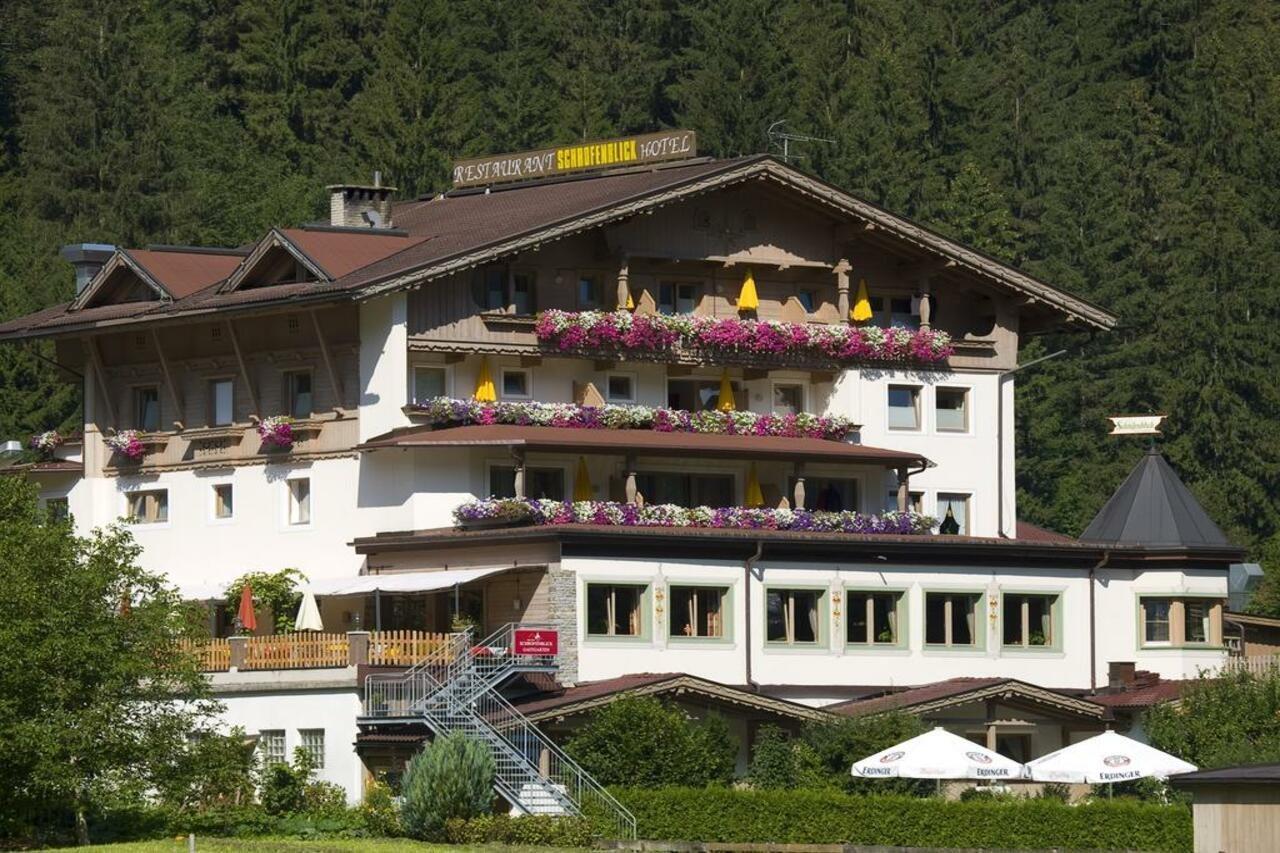 Alpin-Hotel Schrofenblick Mayrhofen Bagian luar foto