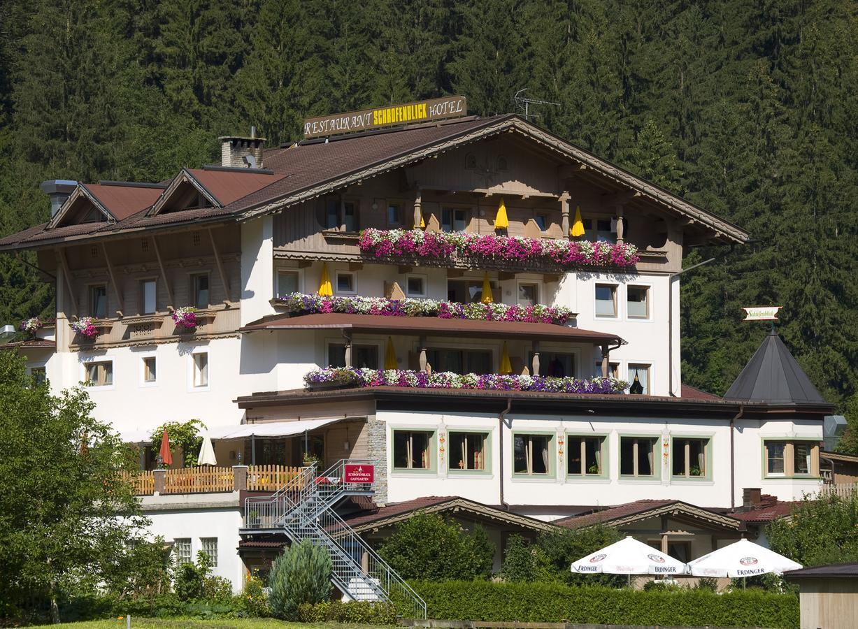 Alpin-Hotel Schrofenblick Mayrhofen Bagian luar foto